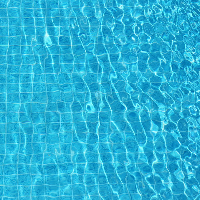 blue rippled water background swimming pool